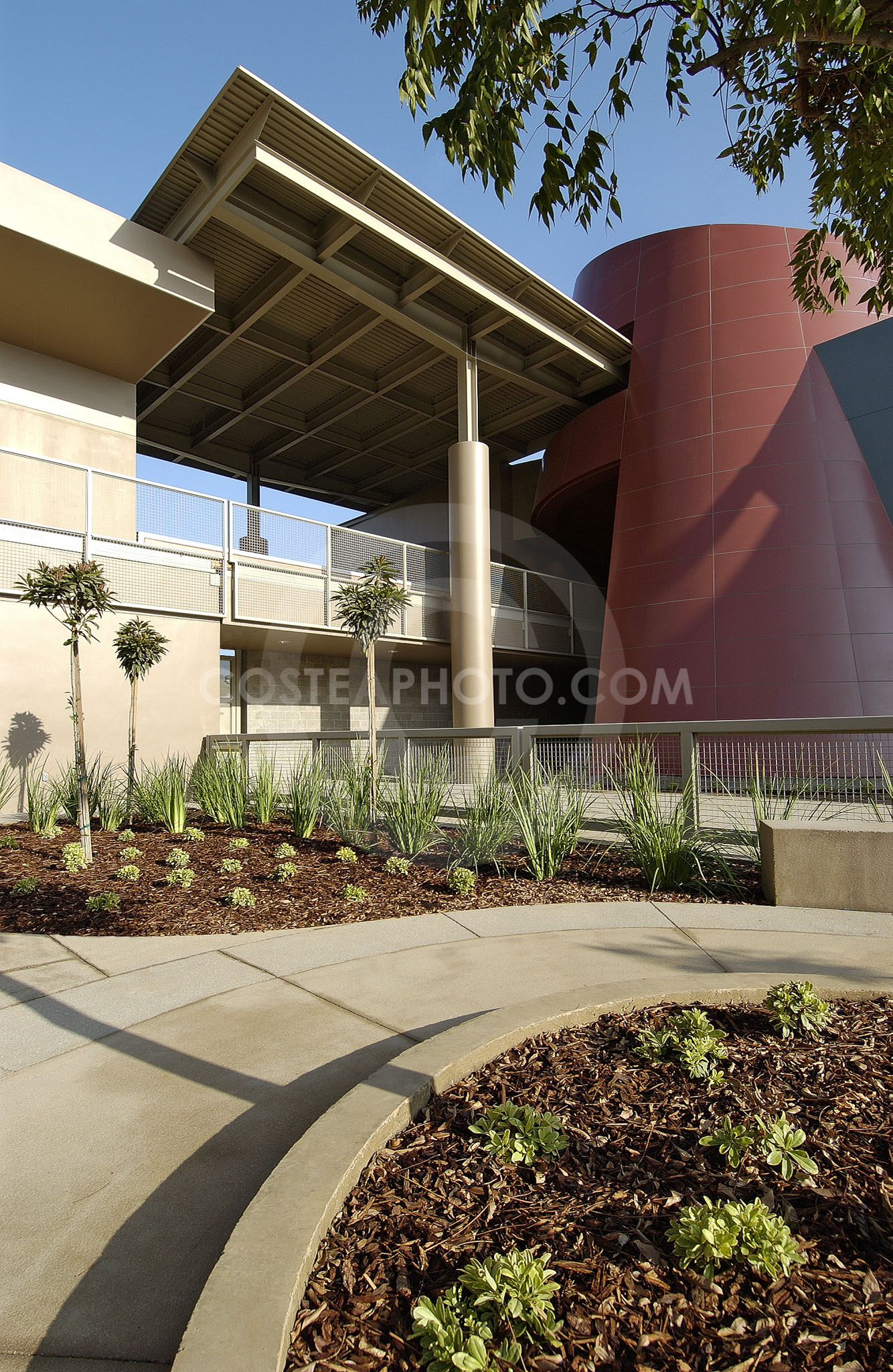 Courtyard Detail 1