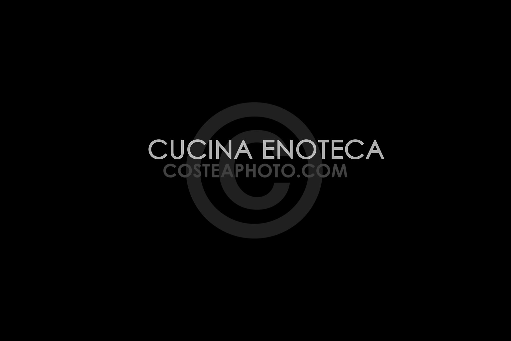 (001) CUCINA ENOTECA