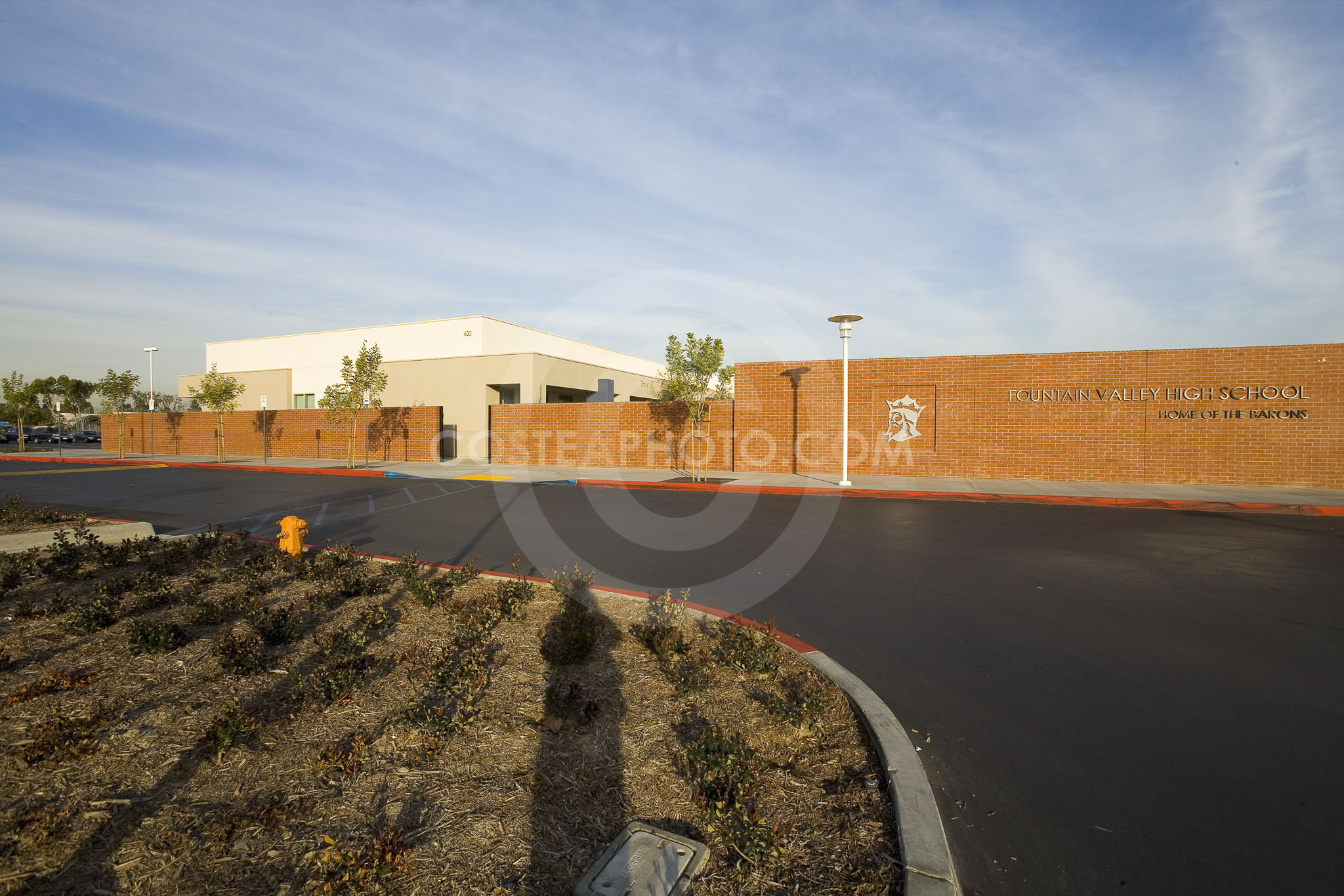 Fountain Valley H.S. - 100