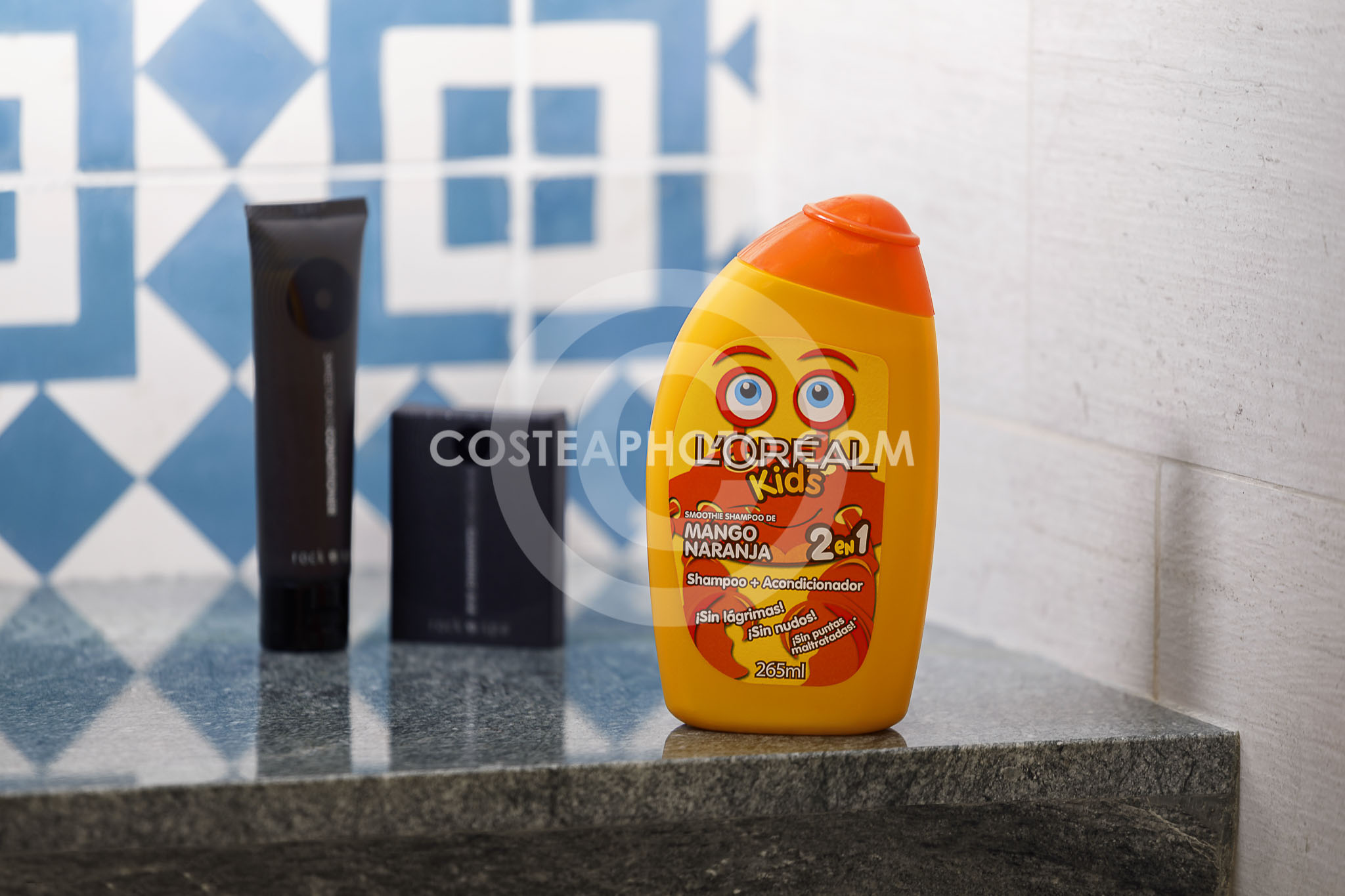 AMENITIES DELUXE FAMILY - KIDS SHAMPOO