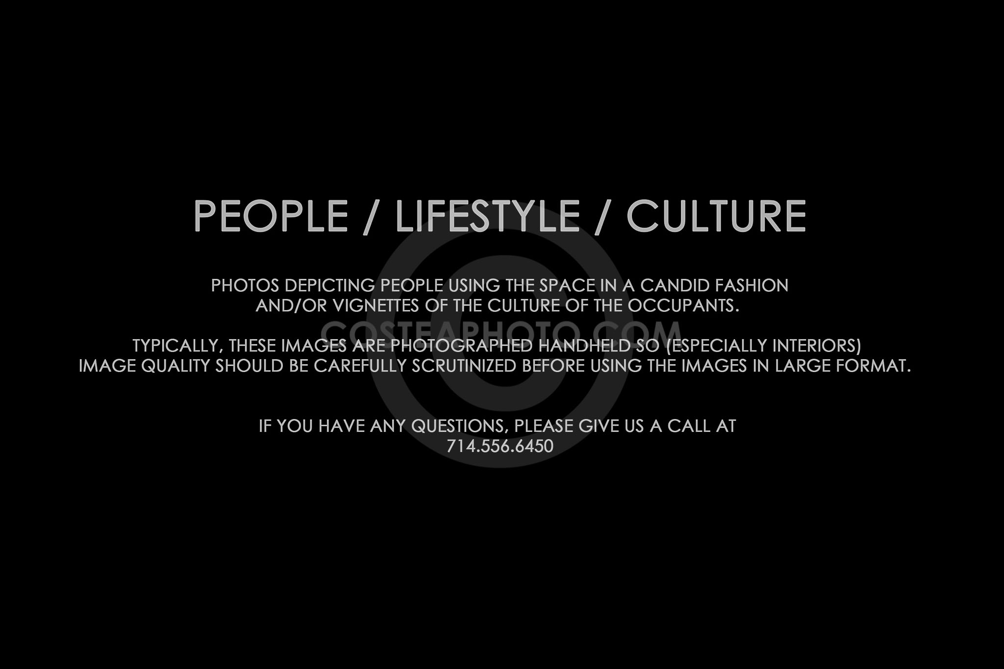 (160) TITLE PAGE - PEOPLE LIFESTYLE