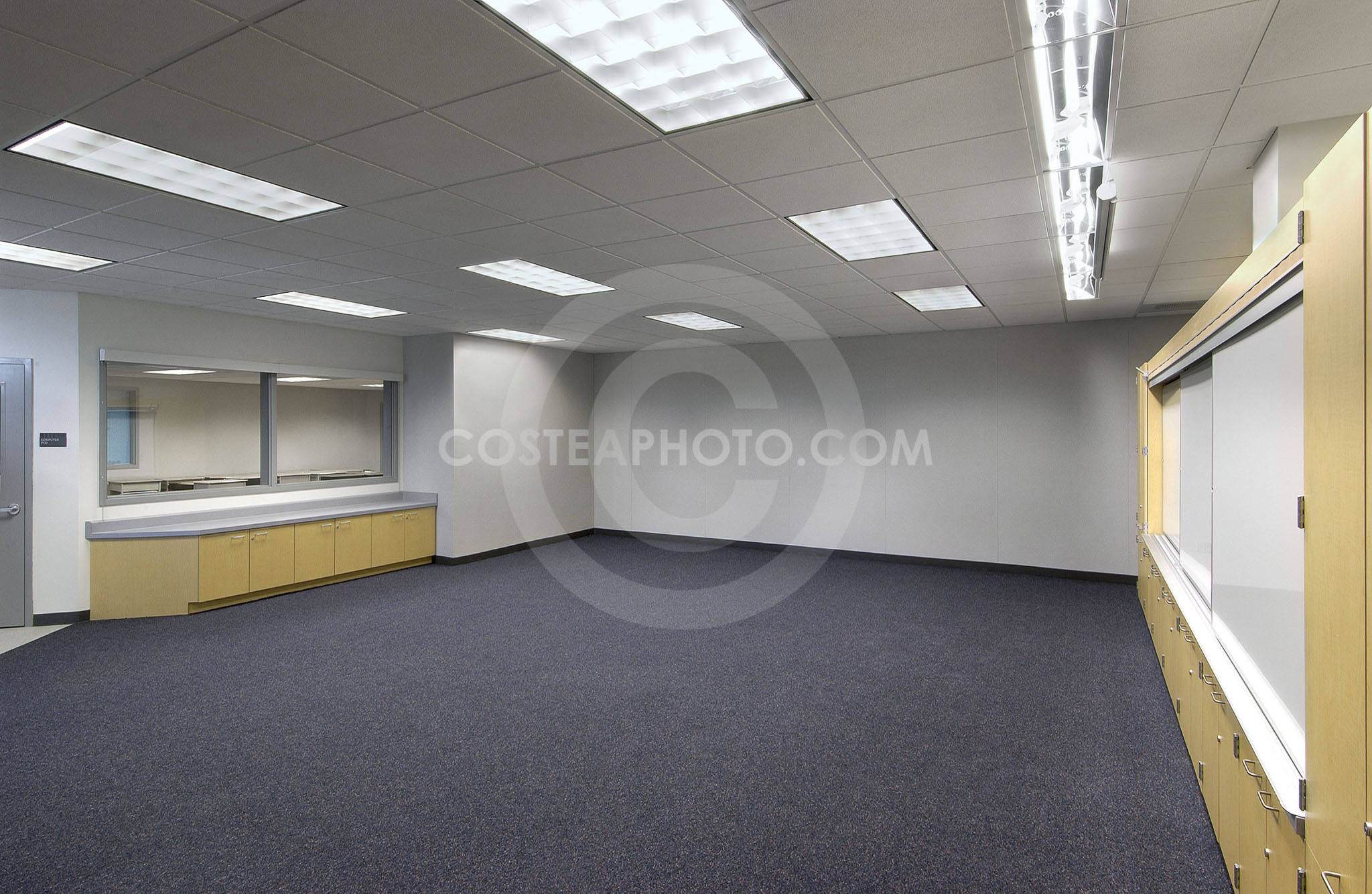 Empty Classroom