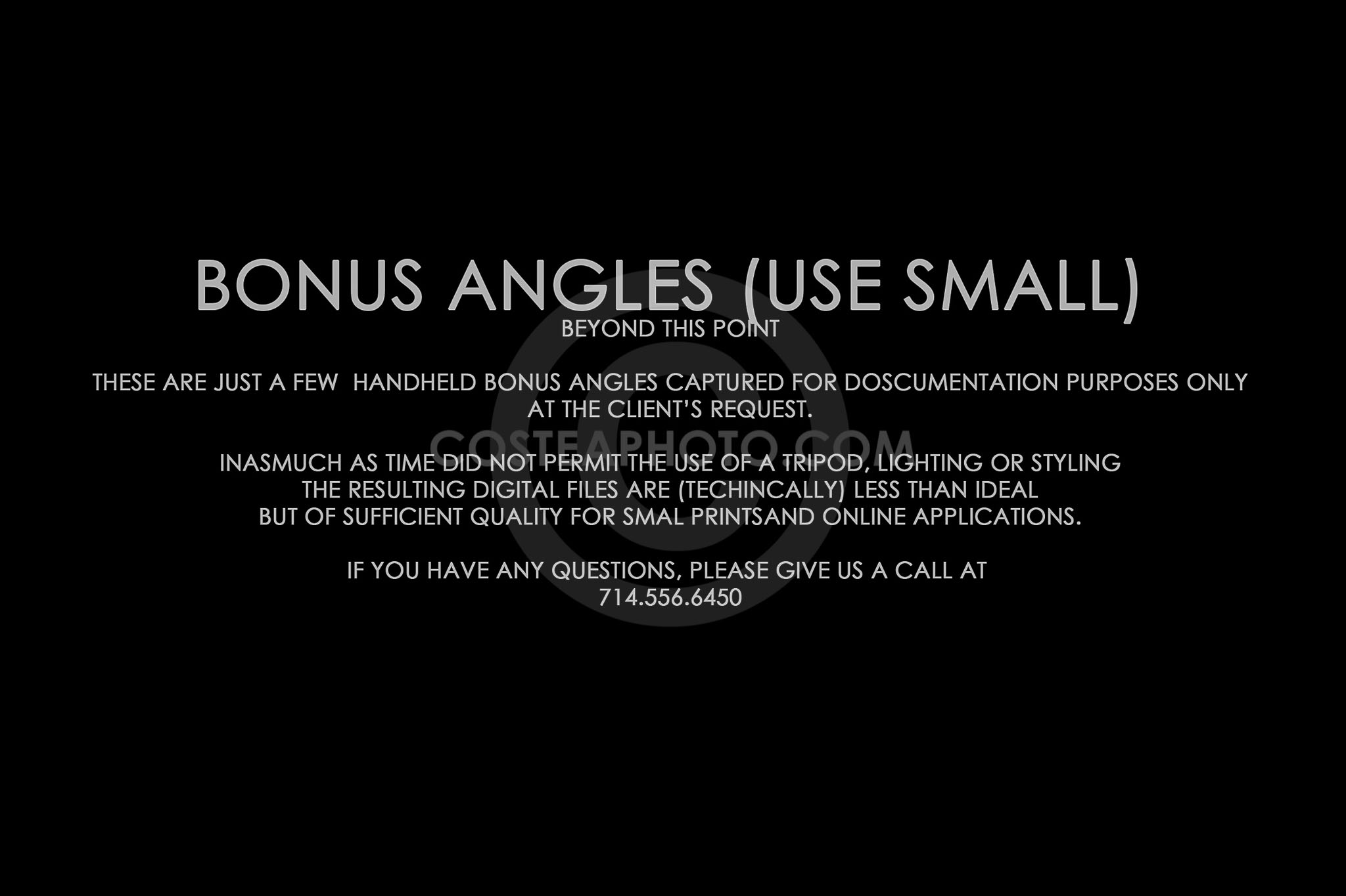(309) TITLE PAGE - HANDHELD -  PRINT SMALL