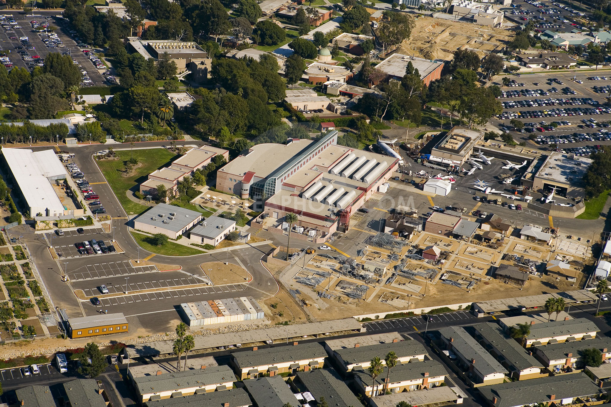 OCC Campus Aerials007