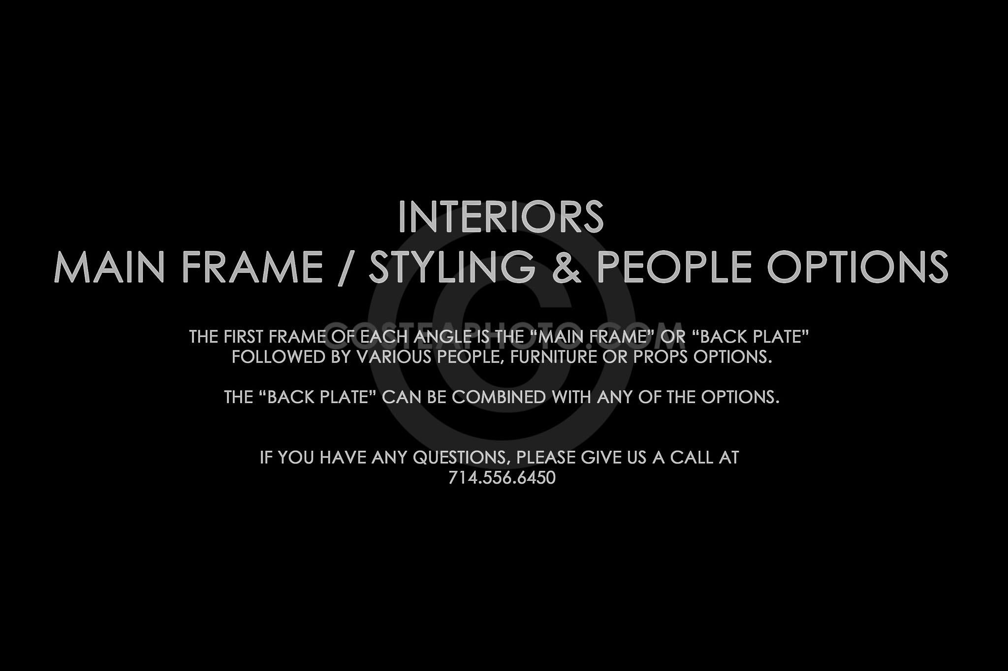 (008) TITLE PAGE - INTERIORS MAIN AND OPTIONS