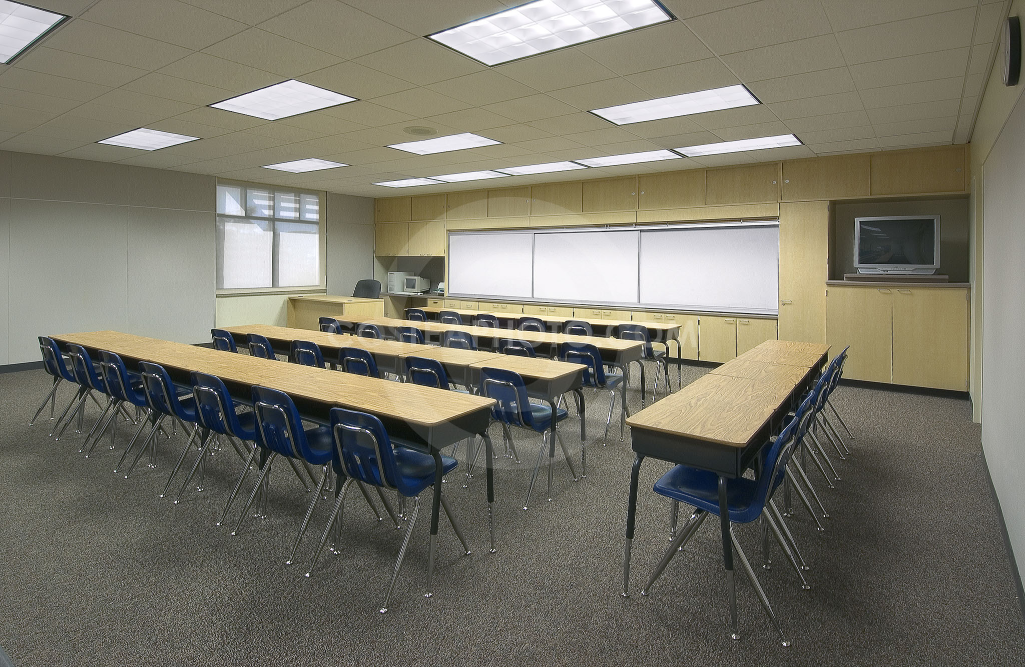 Fifth Grade Classroom (Blinds Closed)