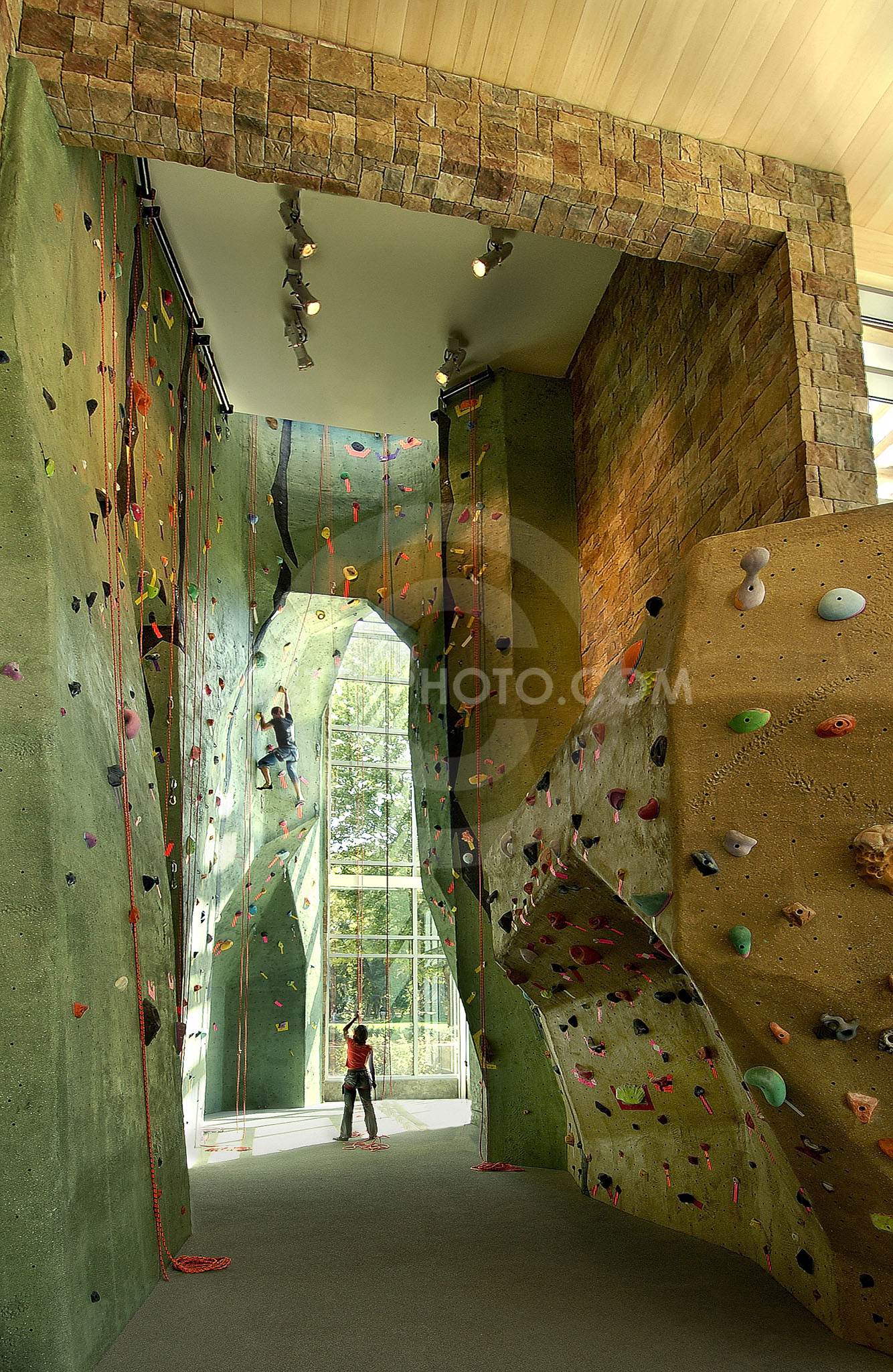 Climbing Wall 1