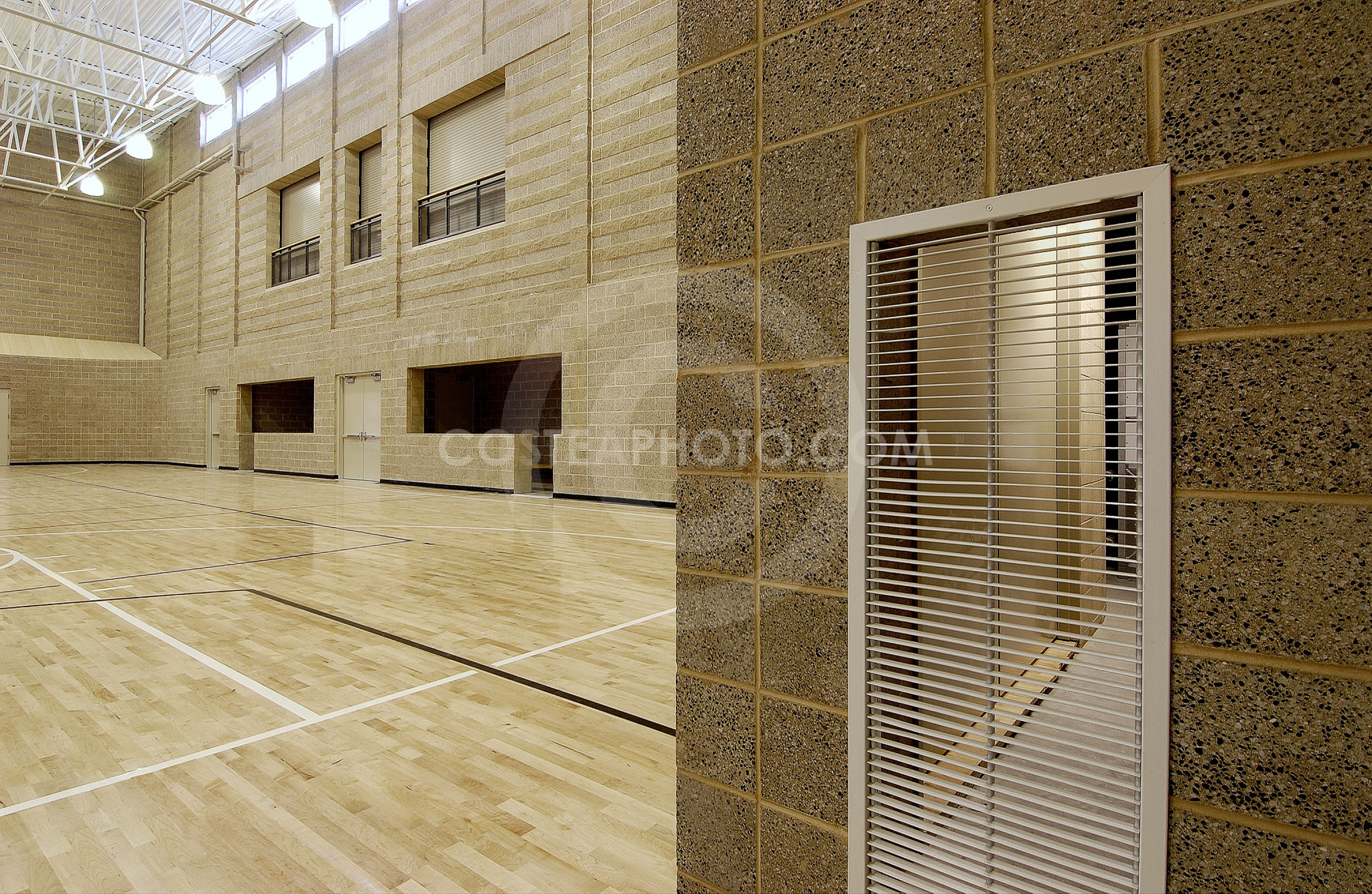 Indoor Soccer Room with vent Layered Master