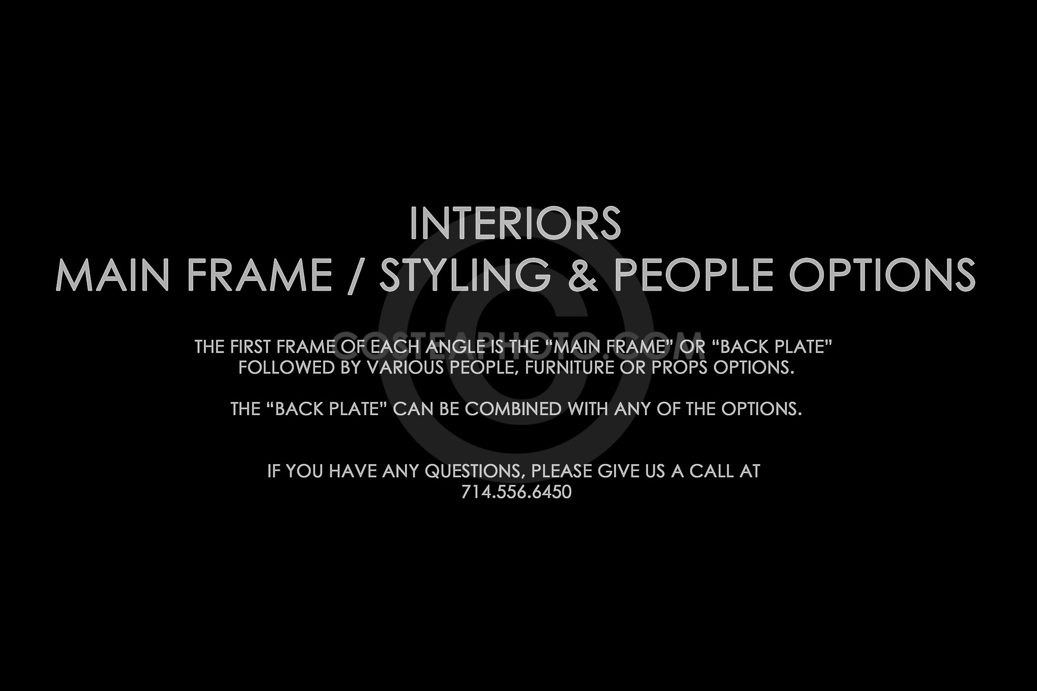 (002) TITLE PAGE - INTERIORS MAIN AND OPTIONS