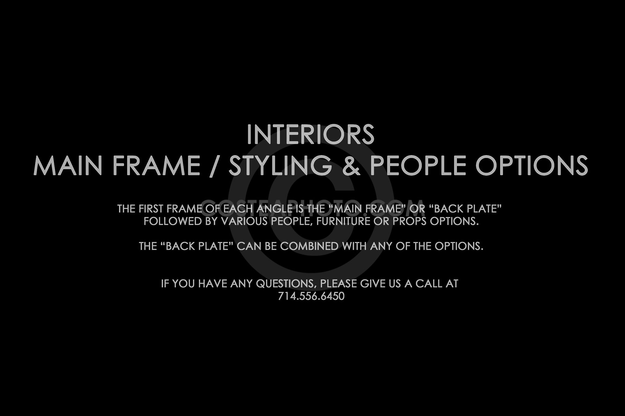 (002) TITLE PAGE - INTERIORS MAIN AND OPTIONS