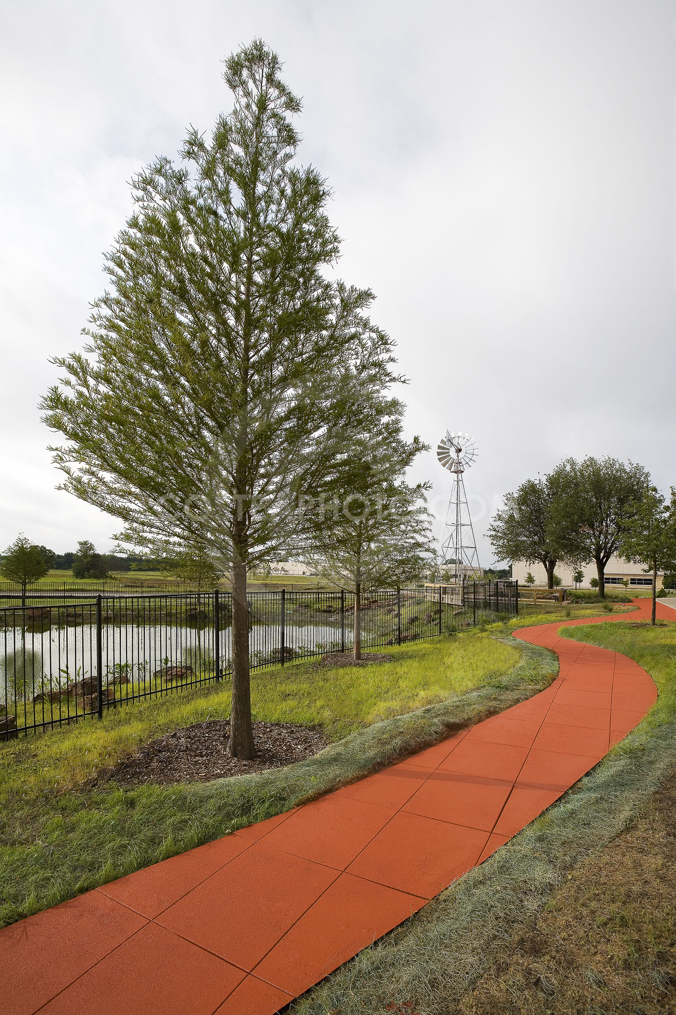 Recycled Tires walkway 0547